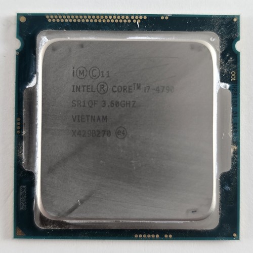 Intel core 4790 60 - intel, ghz