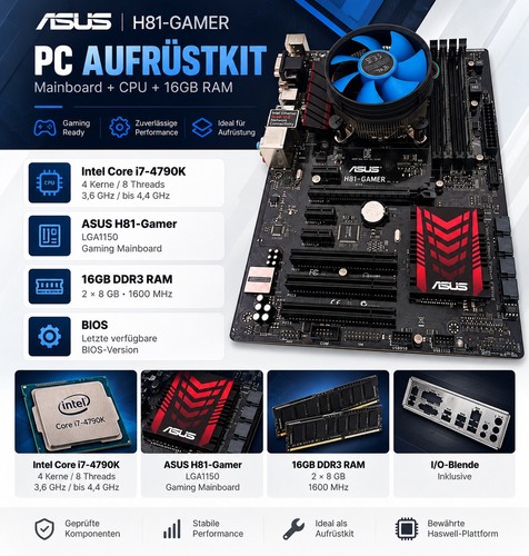 Asus h81 gamer intel core - h81-gamer, +