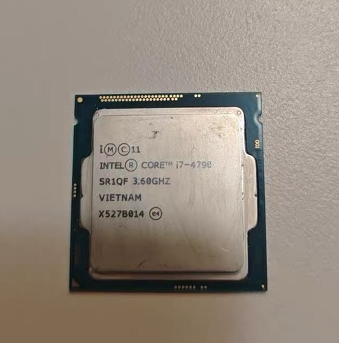 Intel core 4790k - core, i7-4790k