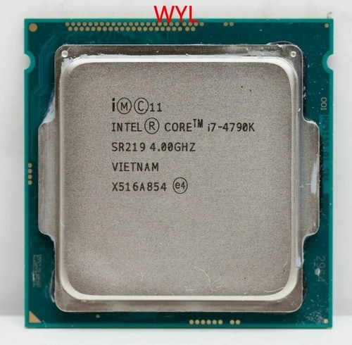 Intel core 4790k sr219 - core, i7-4790k