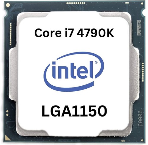 Intel core 4790k cpu - intel, i7