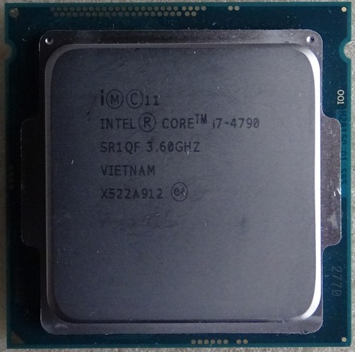 Intel core 4790 - i7-,