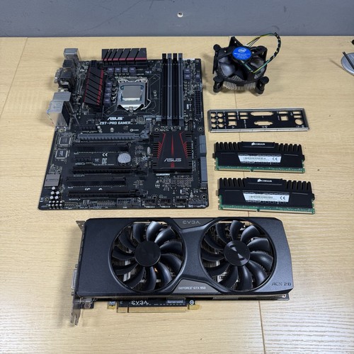Asus z97 pro gamer mainboard - z97-pro,