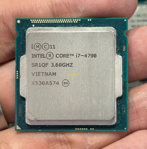 Intel core 4790 6 - core, 3.6