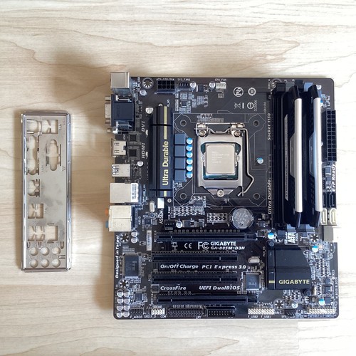 Gigabyte b85m d3h - gigabyte, intel