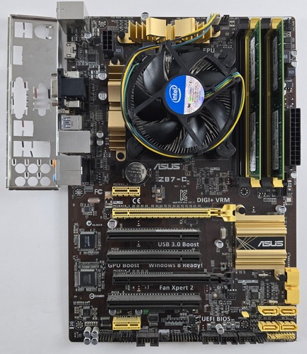 Intel core 4790 asus - intel,