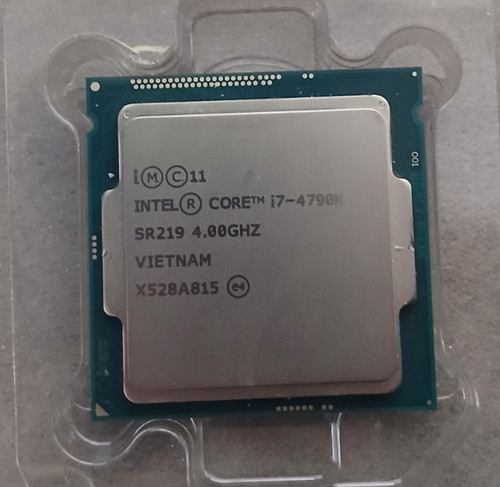 Intel core 4790k - i7-4790k, (sr219)