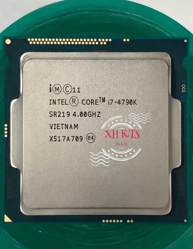 Intel core 4790k - core, sr219