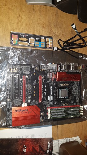 Asrock z97 fatality killer - z97,