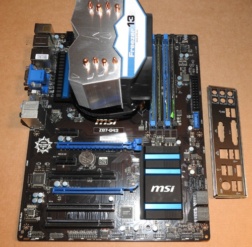 Msi z87 g43 - msi, mainboard