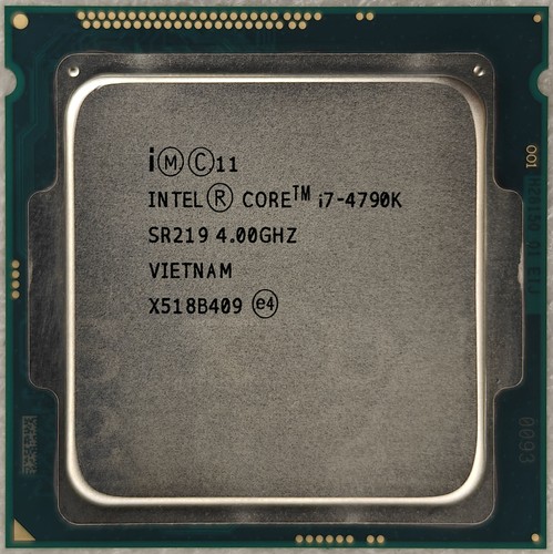 Intel core sr219 4790k - core, i7-4790k