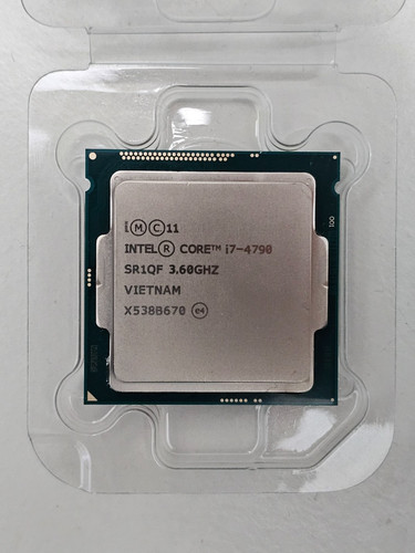 Intel core 4790 4x 3 - core, i7-4790