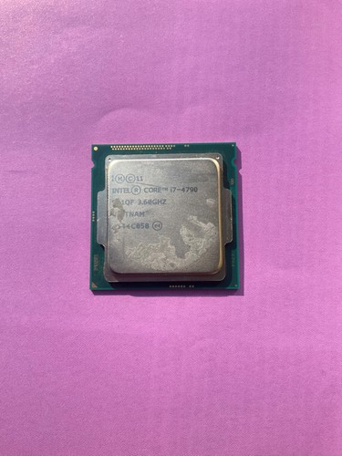 Intel core 4790 60ghz - intel, 3,60ghz