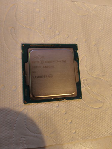 Intel core 4790 3 - 3,6, ghz