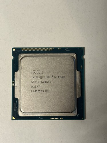 Intel core 4790k sr219 00 - core,