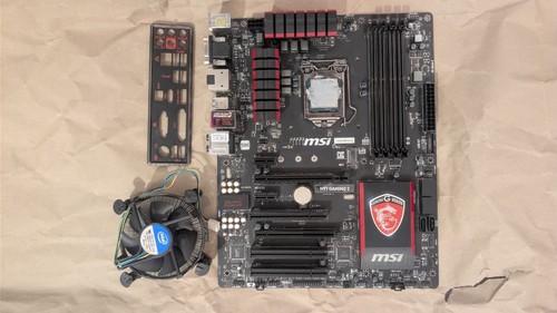 Msi h97 gaming motherboard - h97,