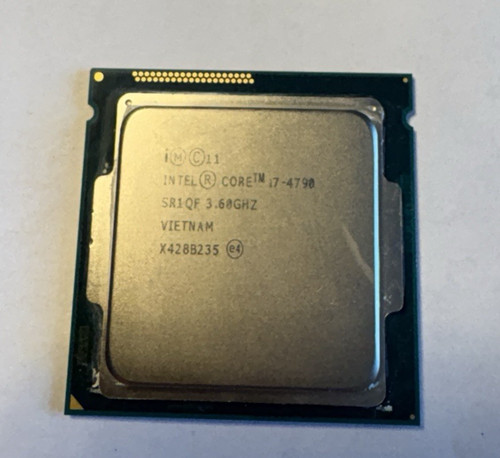 Intel core 4790 - core, i7-4790