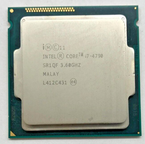 Intel core 4790 sr1qf - sr1qf-, quad