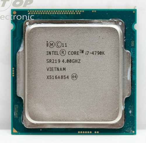 Intel core 4790k - intel,
