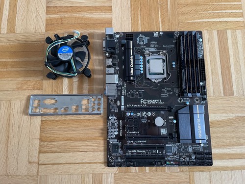 Gigabyte h87 hd3 lga - gigabyte,