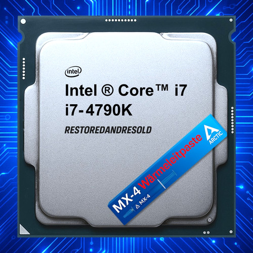 Intel core 4790k x 4 - intel,
