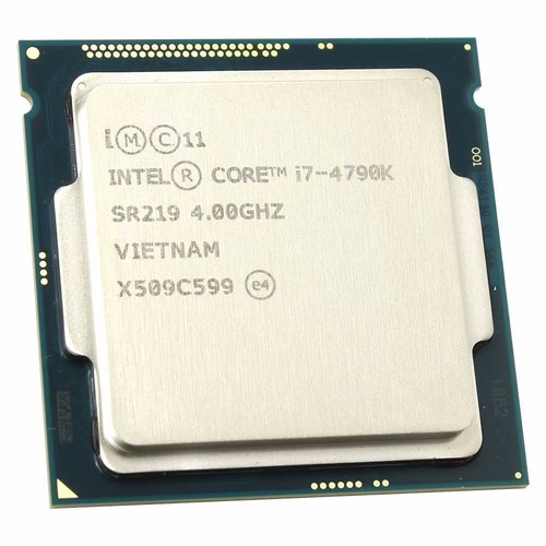 Intel core 4790k - i7-4790k, 4-core