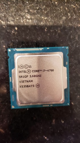 Cpu intel core - intel, i7-4790