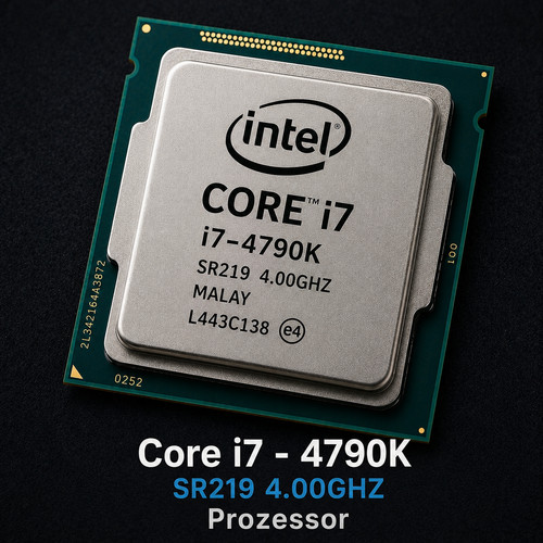 Intel core 4790k sr219 - core, i7-4790k