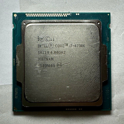 Intel core 4790k - intel, i7-4790k