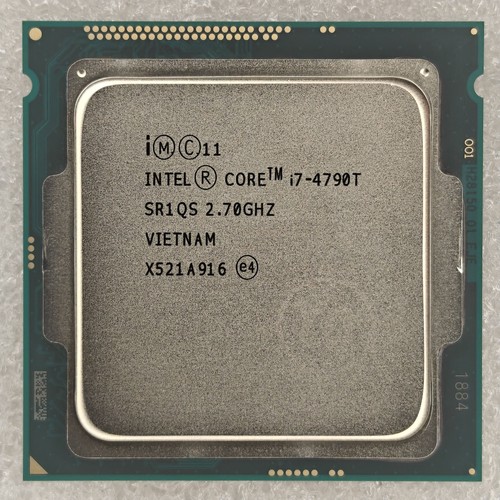 Intel core 4790t cpu - core, i7-4790t