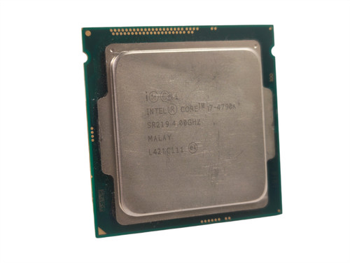 Intel core 4790k - i7-4790k, 4ghz