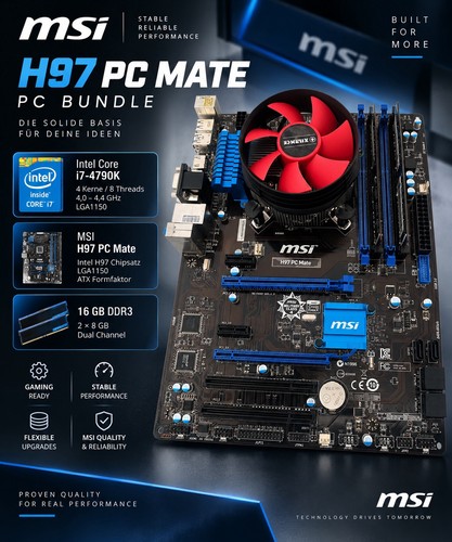 Bundle msi h97 - bundle:, intel