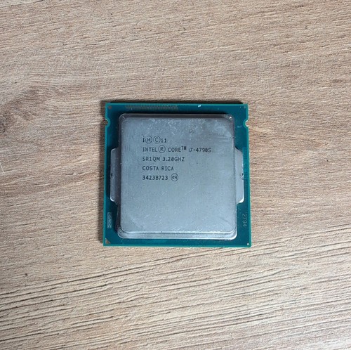 Intel core 4790s - intel, i7-4790s