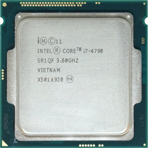 Intel core 4790 - core, (sr1qf)
