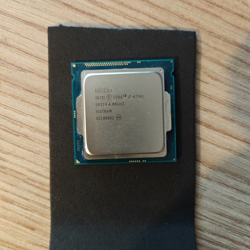 Intel core 4790k 4 - (4x, 4.00