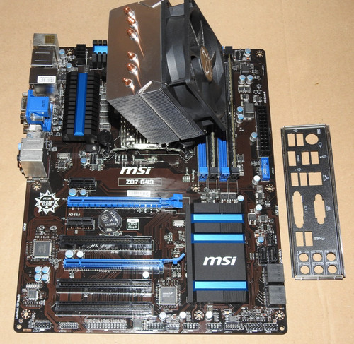 Msi z87 g43 mainboard - z87-g43,