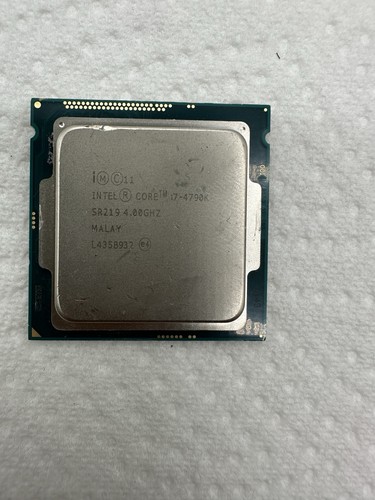 Intel core 4790k - intel,