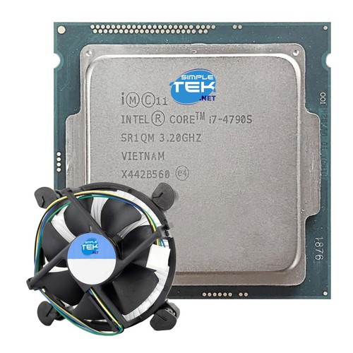 Intel core 4790s lga - core, i7-4790s