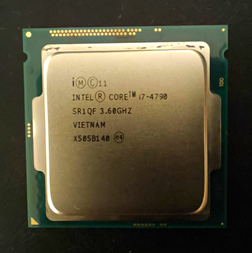 Intel core 4790 - intel, i7
