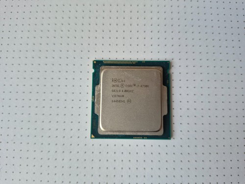 Intel core 4790k sr219 - intel,