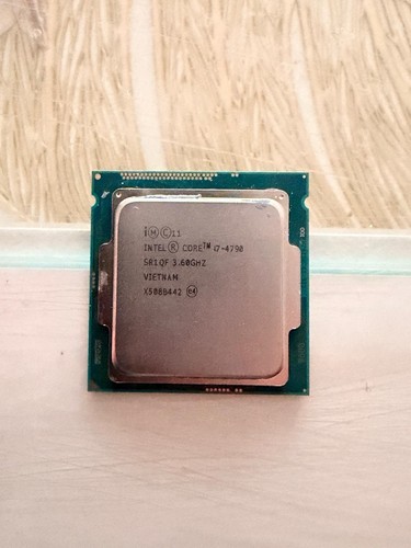 Intel core 4790 cpu 3 - i7-4790, 3,60