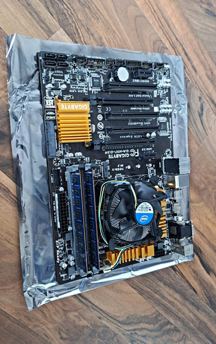 Intel 4790 gigabyte - i7, +gigabyte