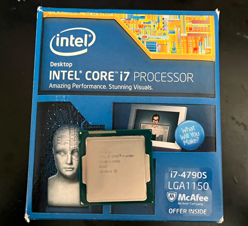 Intel core 4790s - intel,