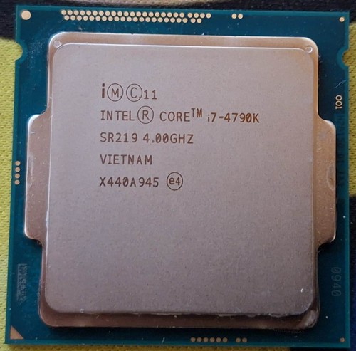 Intel core 4790k 4x - i7-4790k, (4x