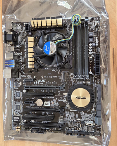 Asus z97 mainboard - asus,