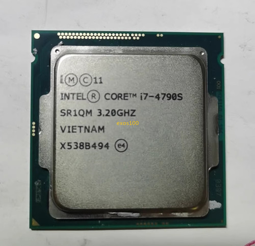 Intel core 4790s - i7, sr1qm