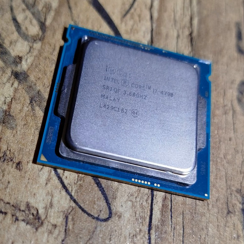 Intel core 4790 4th gen - core, i7-4790