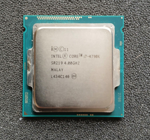 Intel core 4790k - intel,