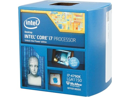 Intel core 4790k - i7-4790k, cpu