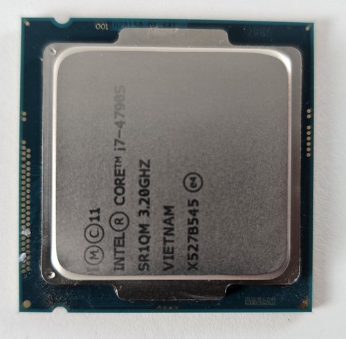 Intel core 4790s 2 - core, ghz